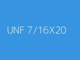 UNF 7/16X20 